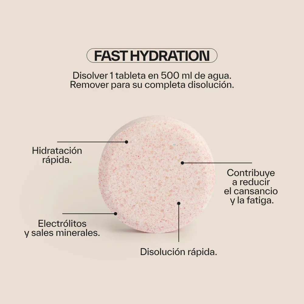 Hidratación Rápida Tabletas con Sabor a Naranja - Image 5