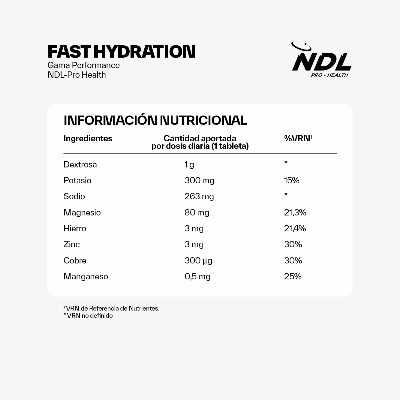Hidratación Rápida Tabletas con Sabor a Naranja - Image 6