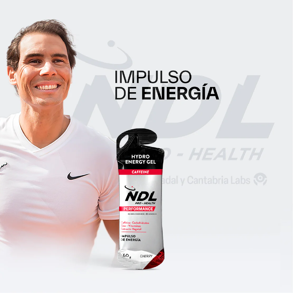 Gel Energético con Cafeína Sabor Cherry - Image 3