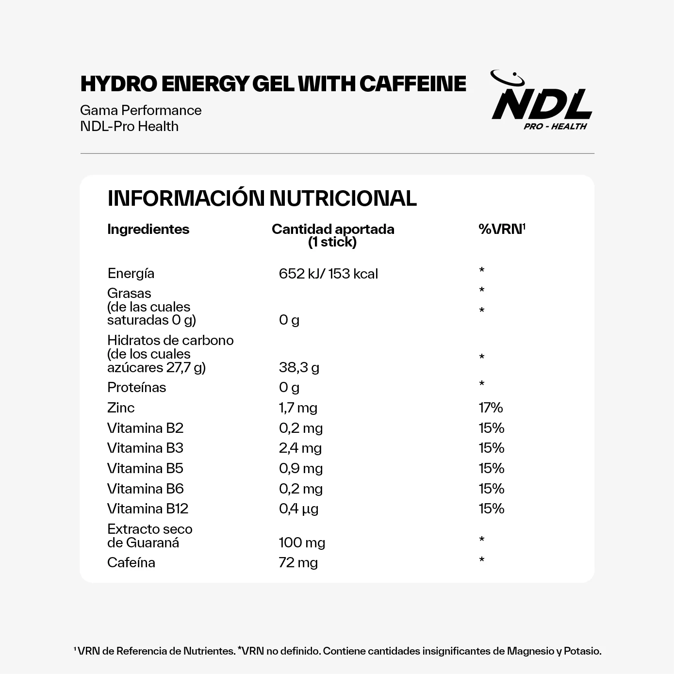 Gel Energético con Cafeína Sabor Cherry - Image 5