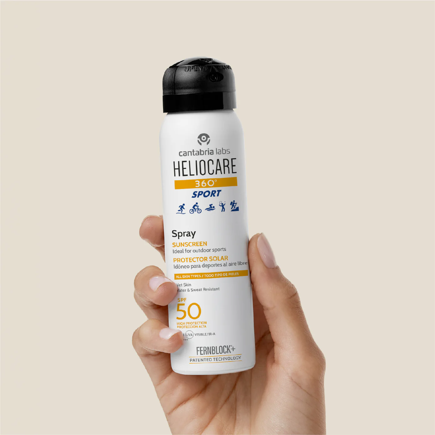 Heliocare 360º Sport Spray SPF 50 - Image 3