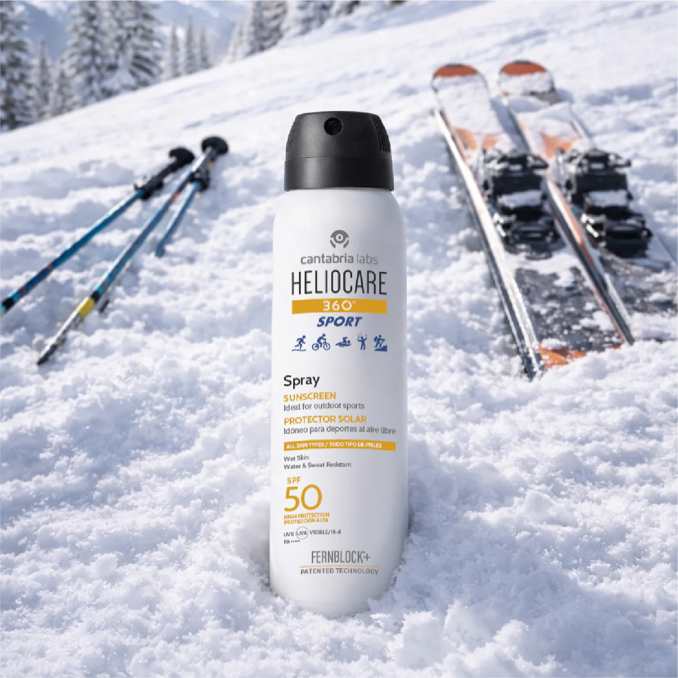 Heliocare 360º Sport Spray SPF 50 - Image 5