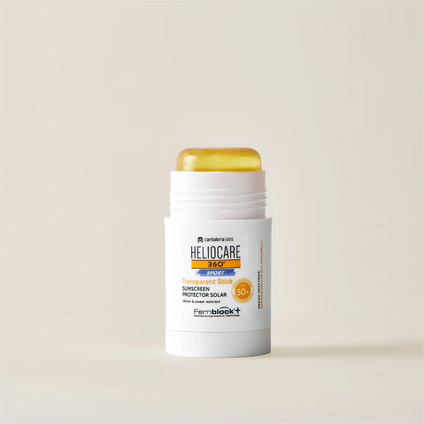 Heliocare 360º Sport Transparent Stick SPF 50+ - Image 3