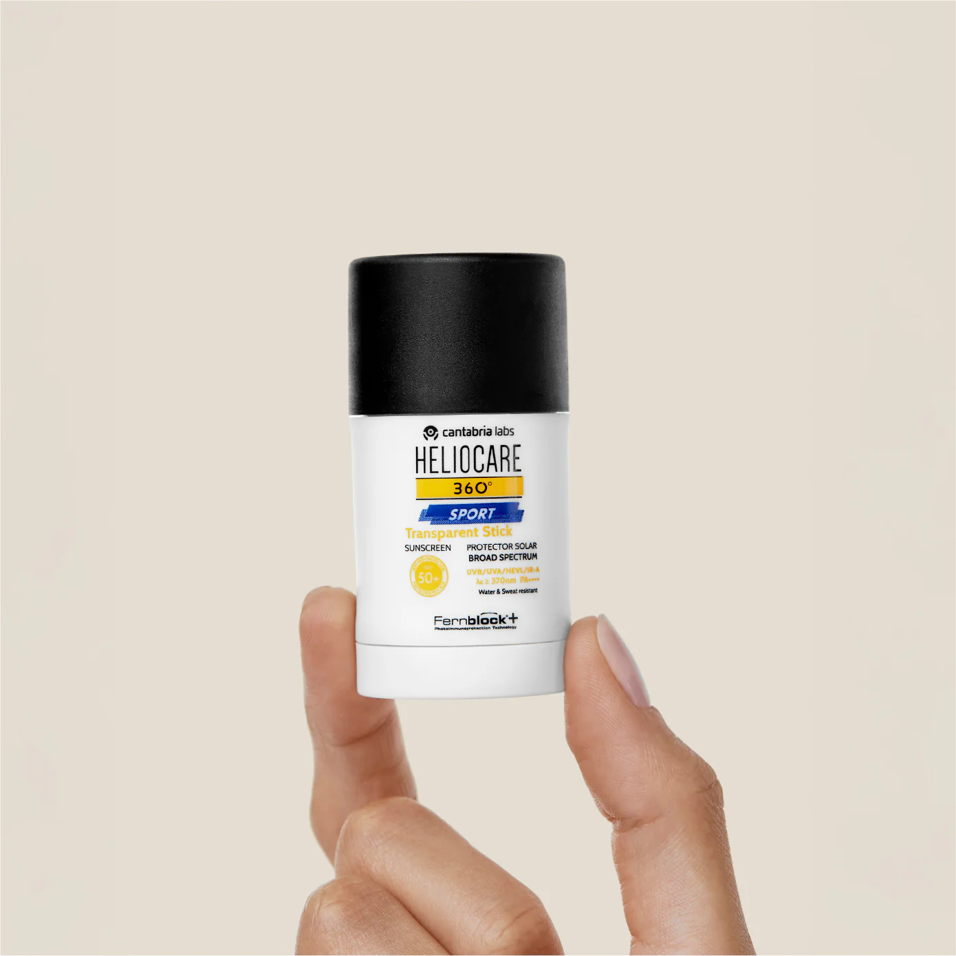 Heliocare 360º Sport Transparent Stick SPF 50+ - Image 4