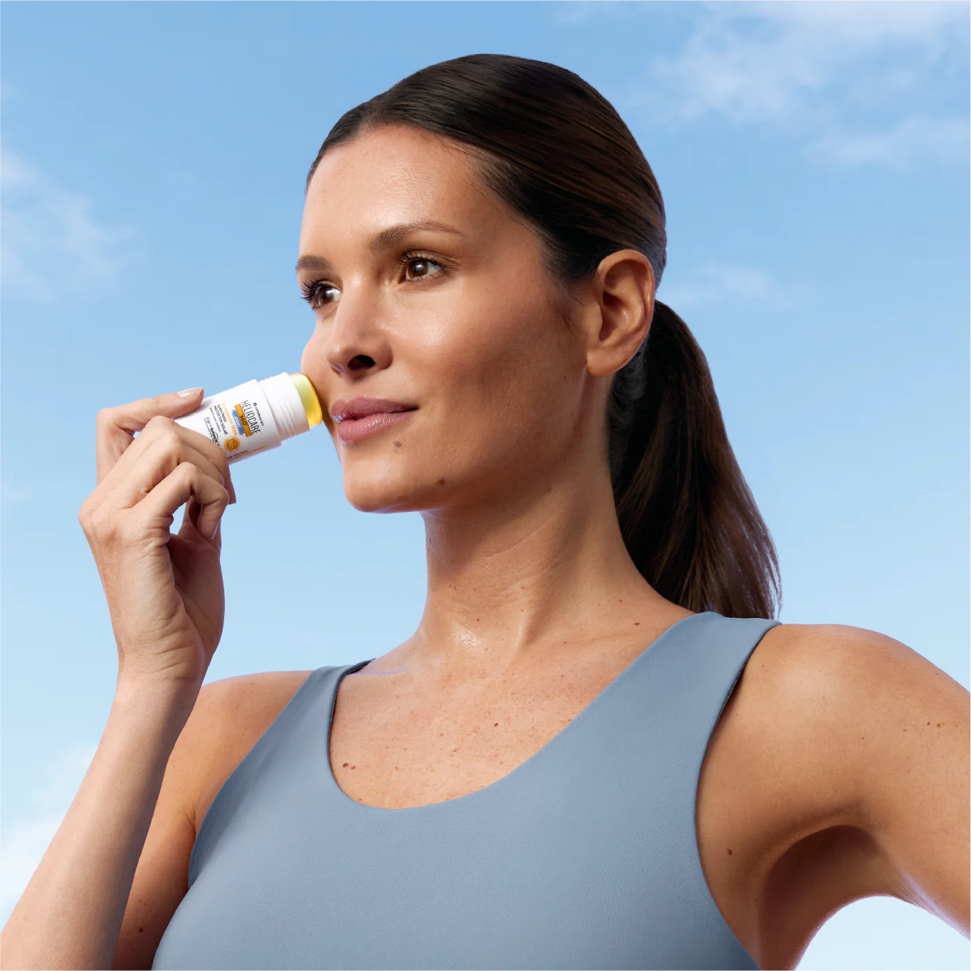 Heliocare 360º Sport Transparent Stick SPF 50+ - Image 6