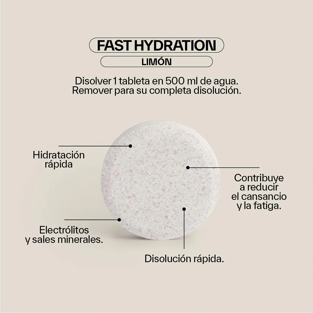 Hidratación Rápida Tabletas con Sabor a Limón - Image 5
