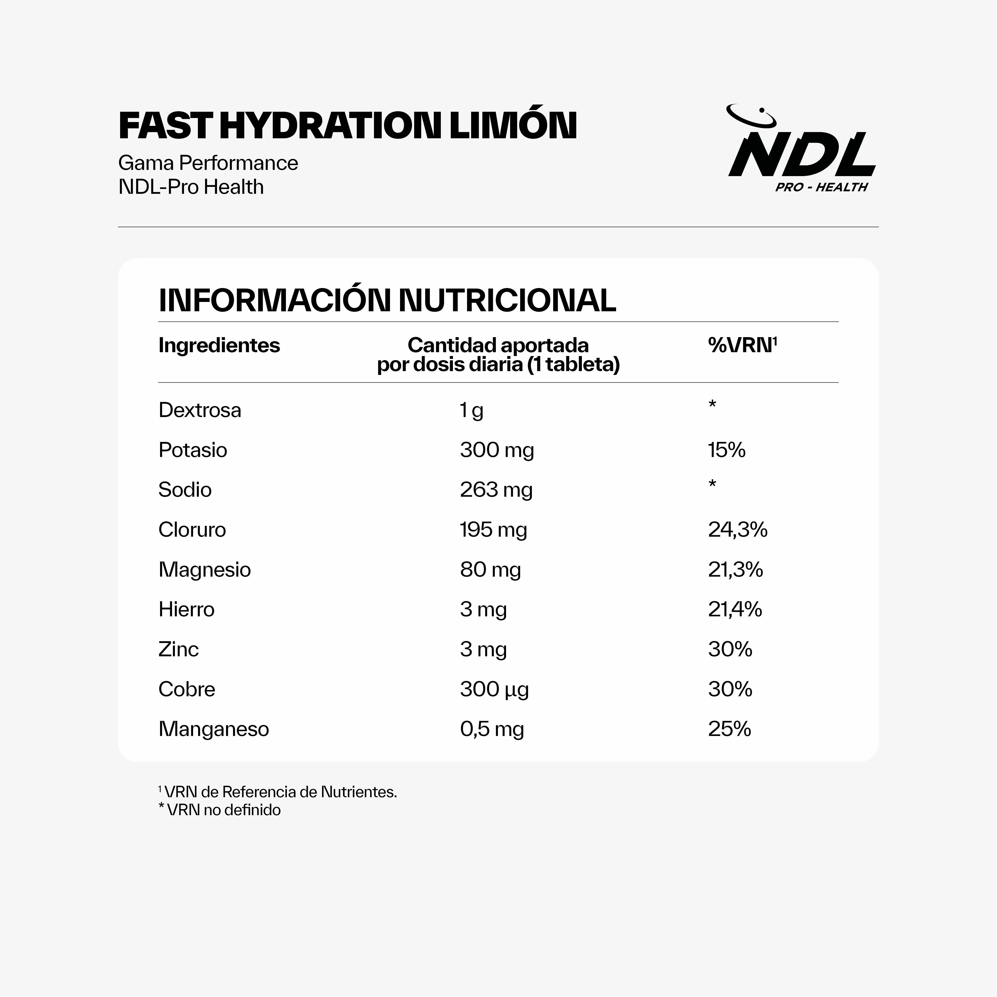 Hidratación Rápida Tabletas con Sabor a Limón - Image 6