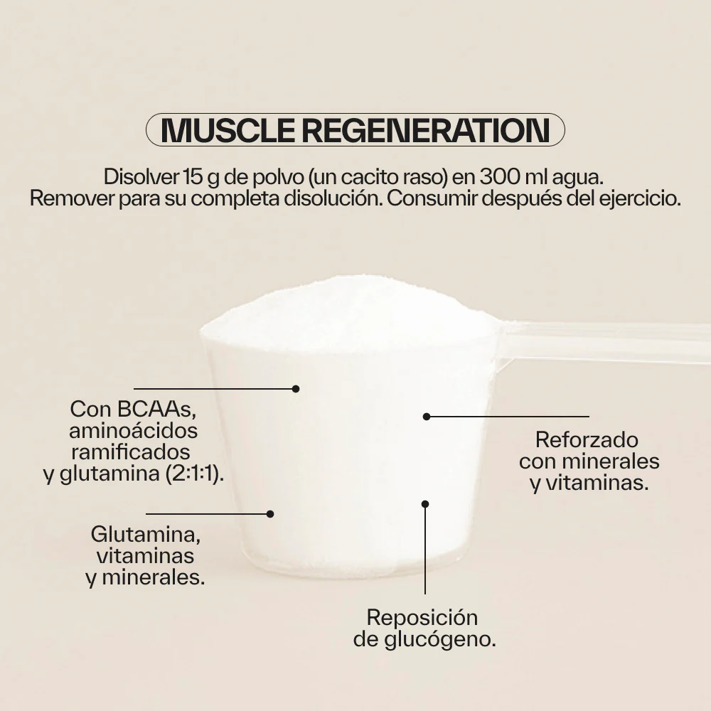 BCAA 2:1:1 Glutamina Sabor Frutos del Bosque - Image 5