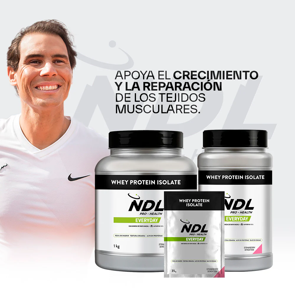 Whey Protein Isolate Strawberry Sensation - Image 3