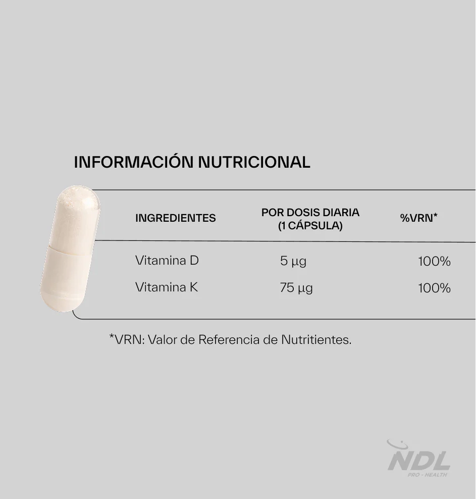 Vitamina D3 + K2 - Image 6